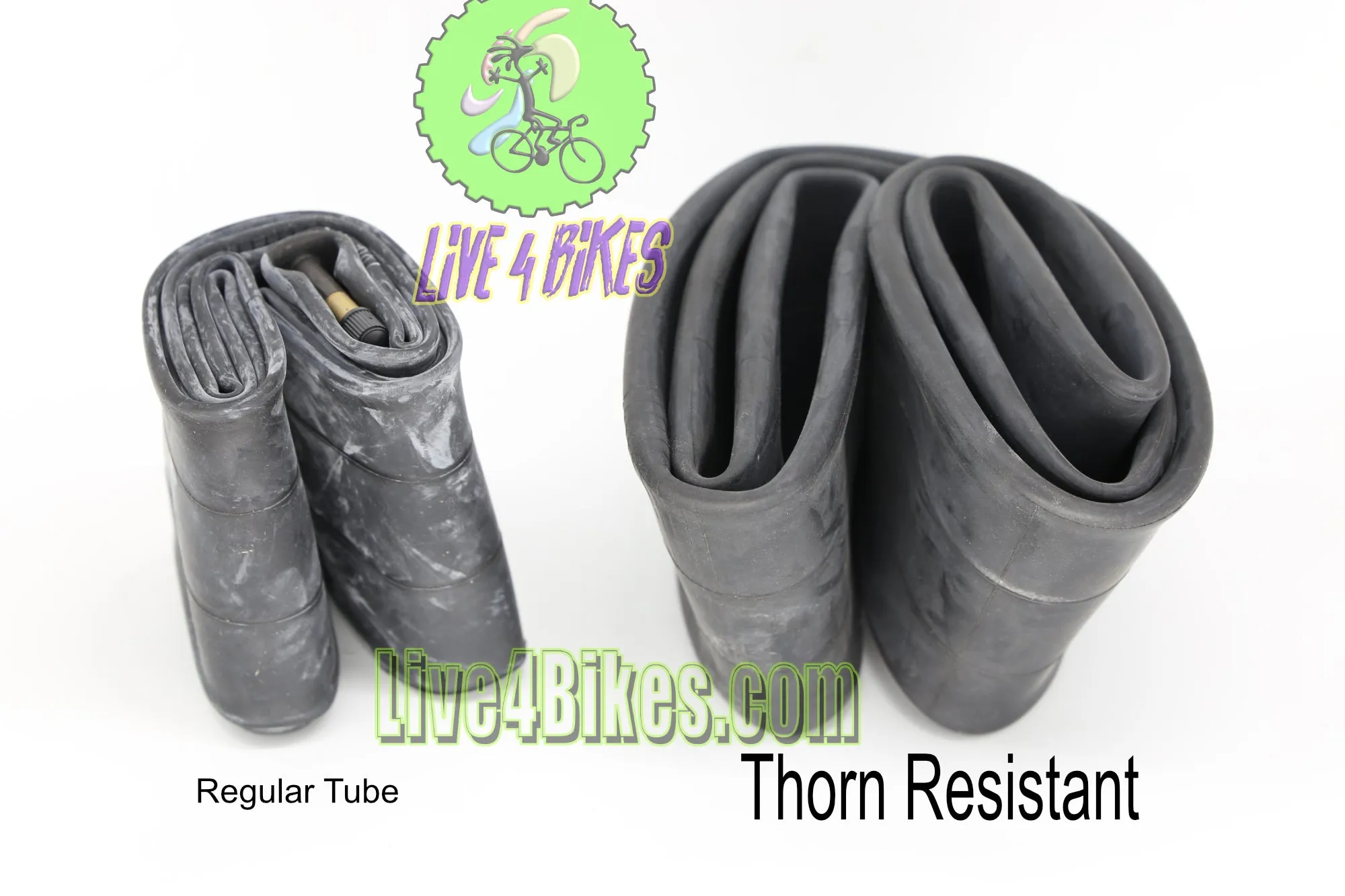 20 In Thorn Resistant Bicycle Tubes Heavy Duty Inner Tube Ebike 20x4.00