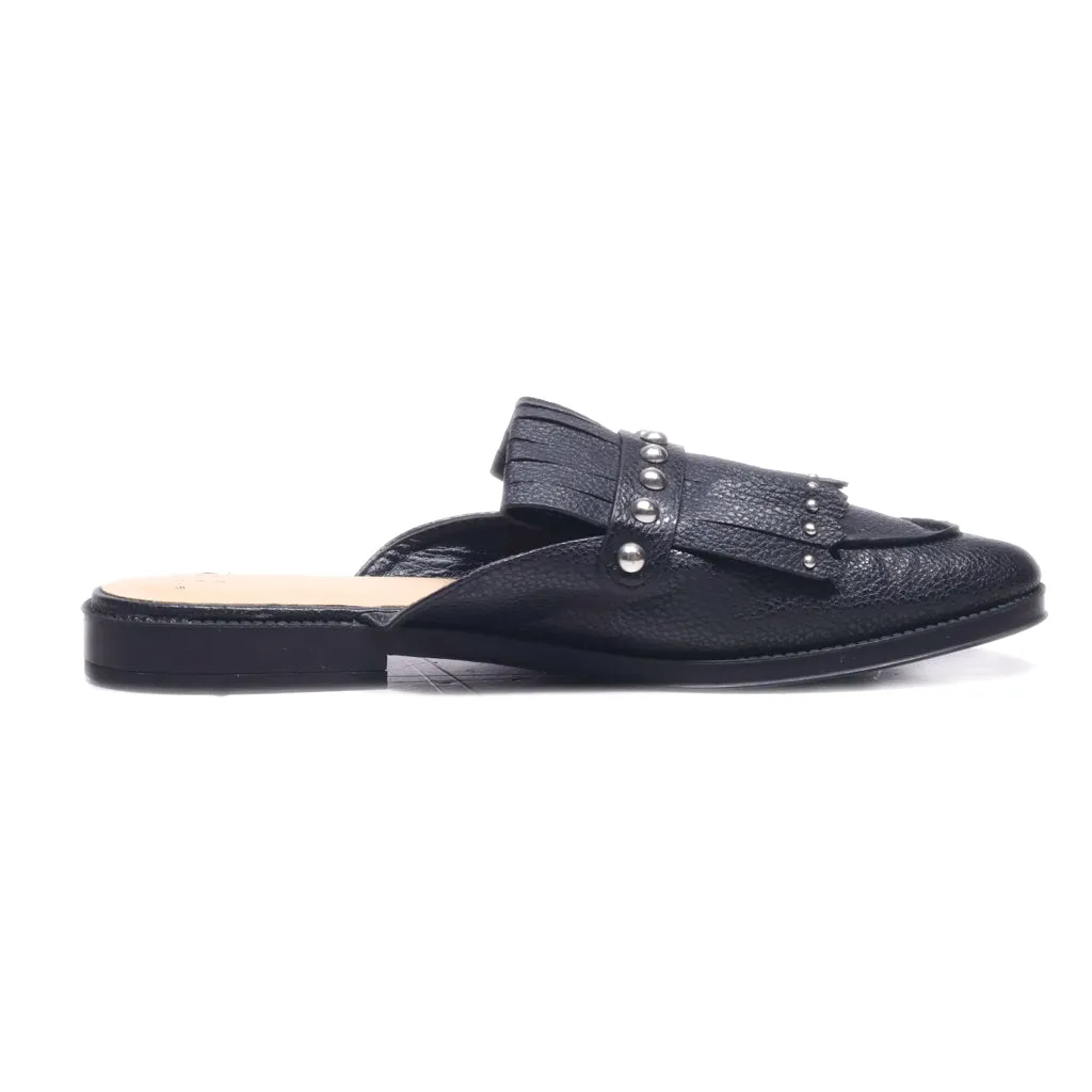 A New Day Target Mules Leather Black Colour For Women