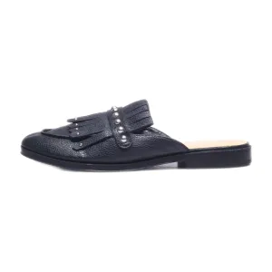 A New Day Target Mules Leather Black Colour For Women