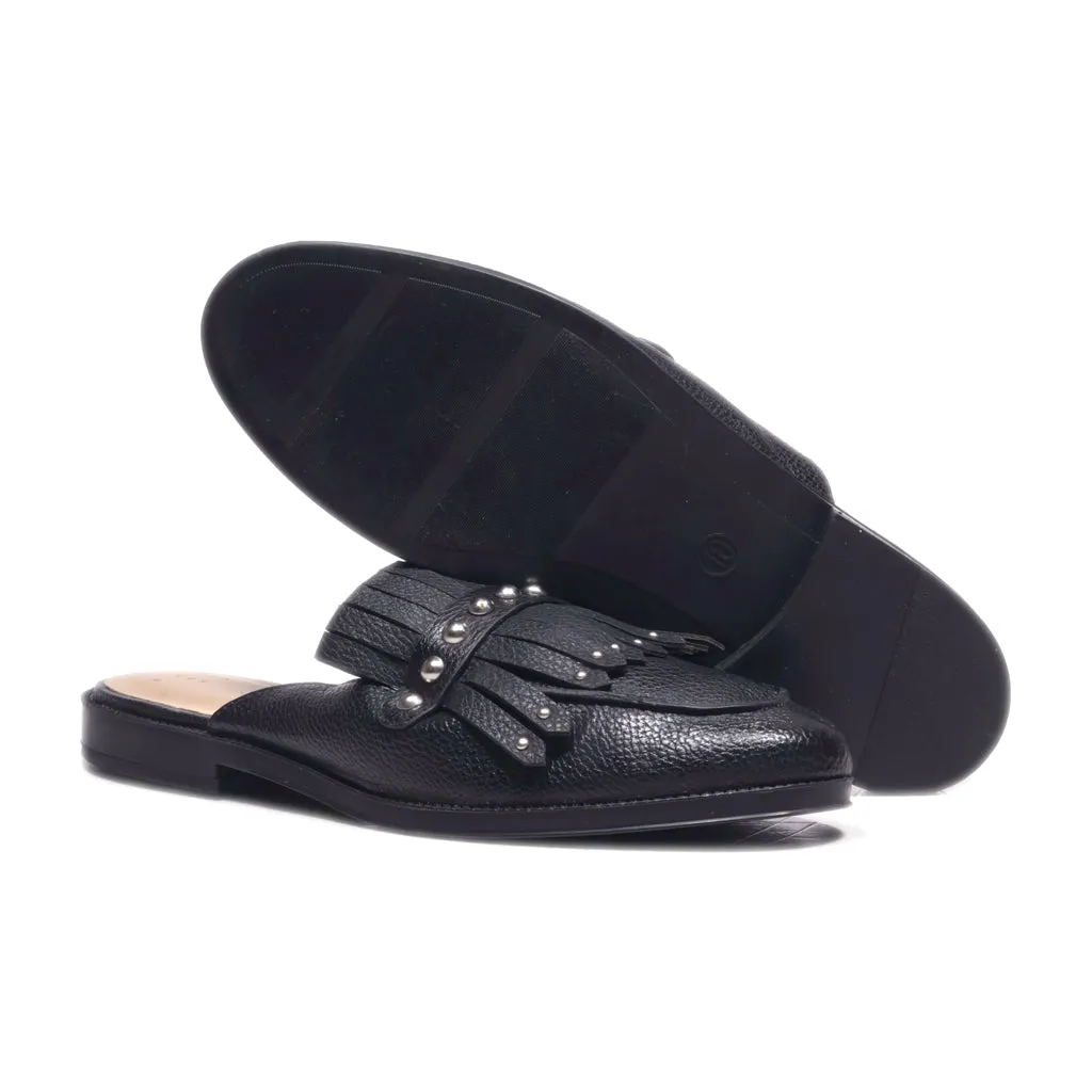 A New Day Target Mules Leather Black Colour For Women