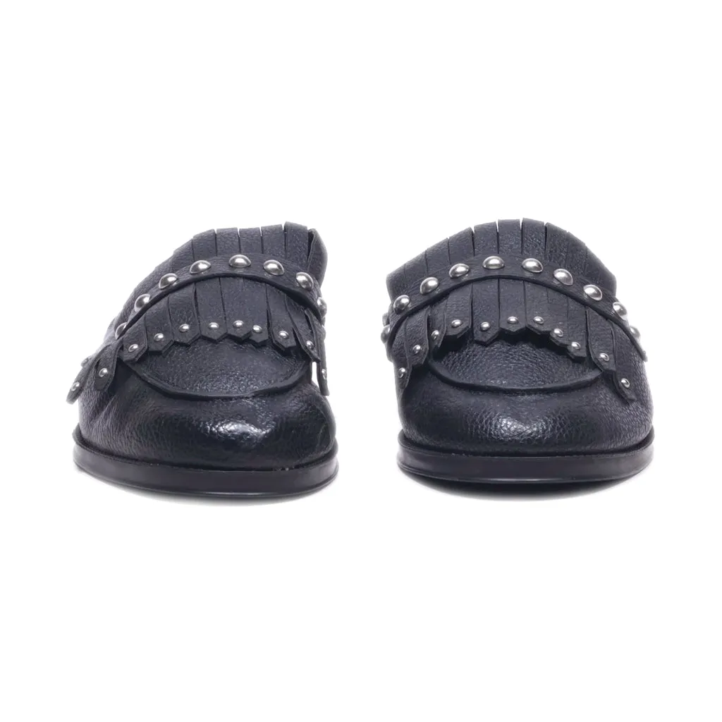 A New Day Target Mules Leather Black Colour For Women