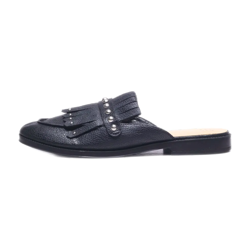 A New Day Target Mules Leather Black Colour For Women