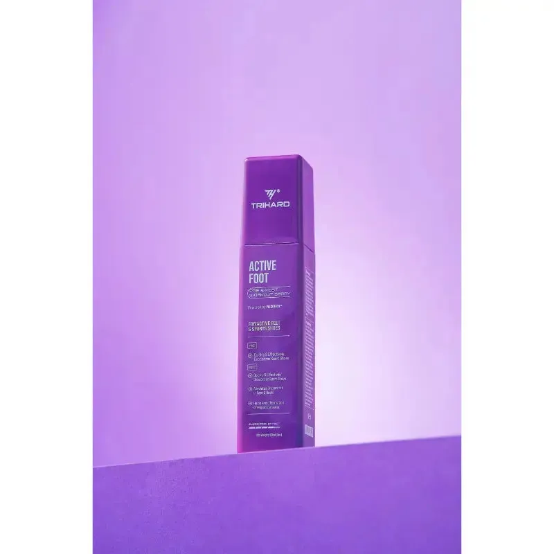 Active Foot Shoes Spray | Pre & Post Workout Spray