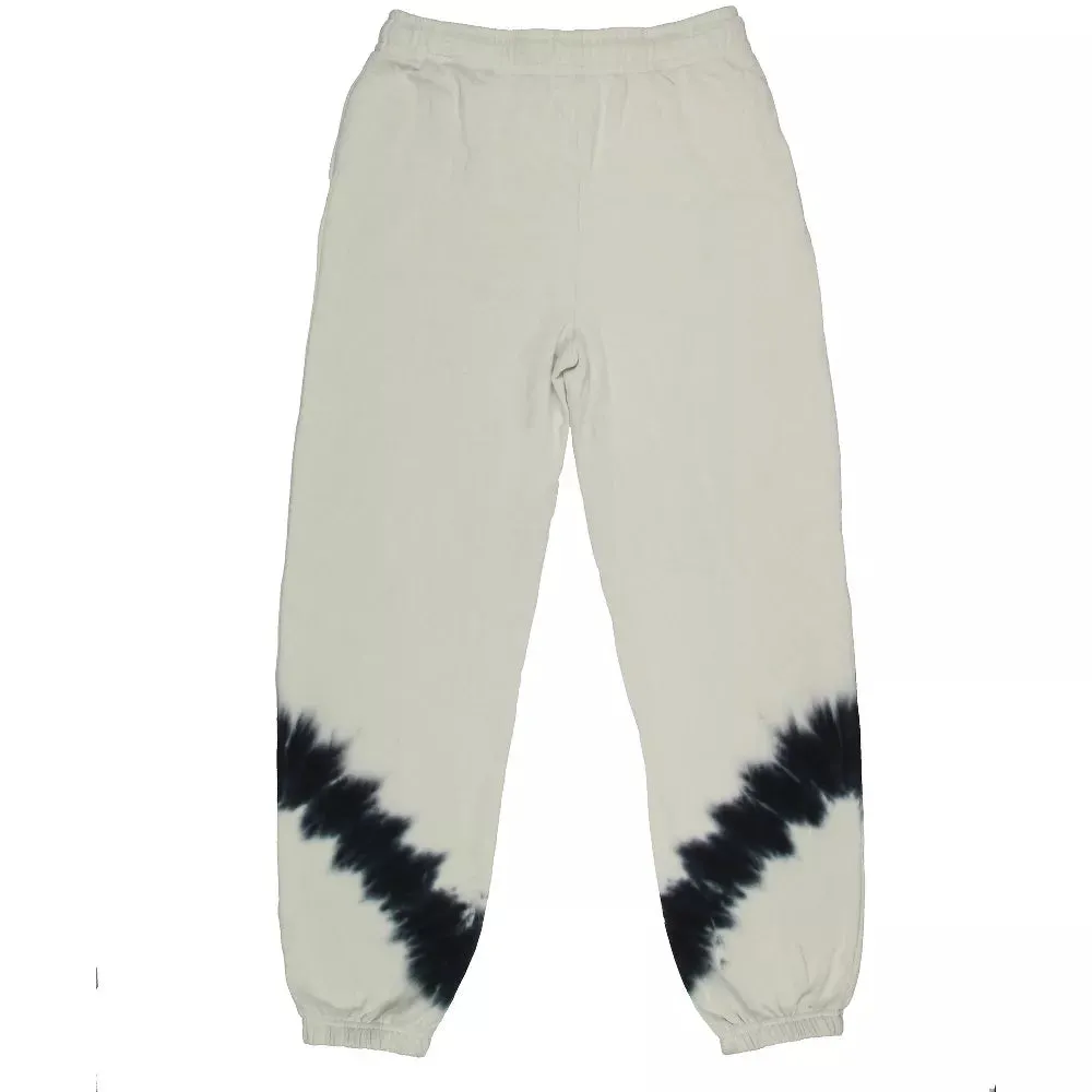 Adult Grateful Dead Lightning Skull Tie-Dye Jogger Lounge Pants