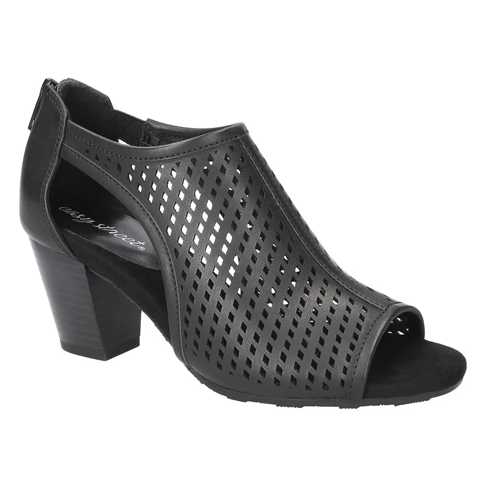 Amiri Shootie Cut-Out Block Sandals