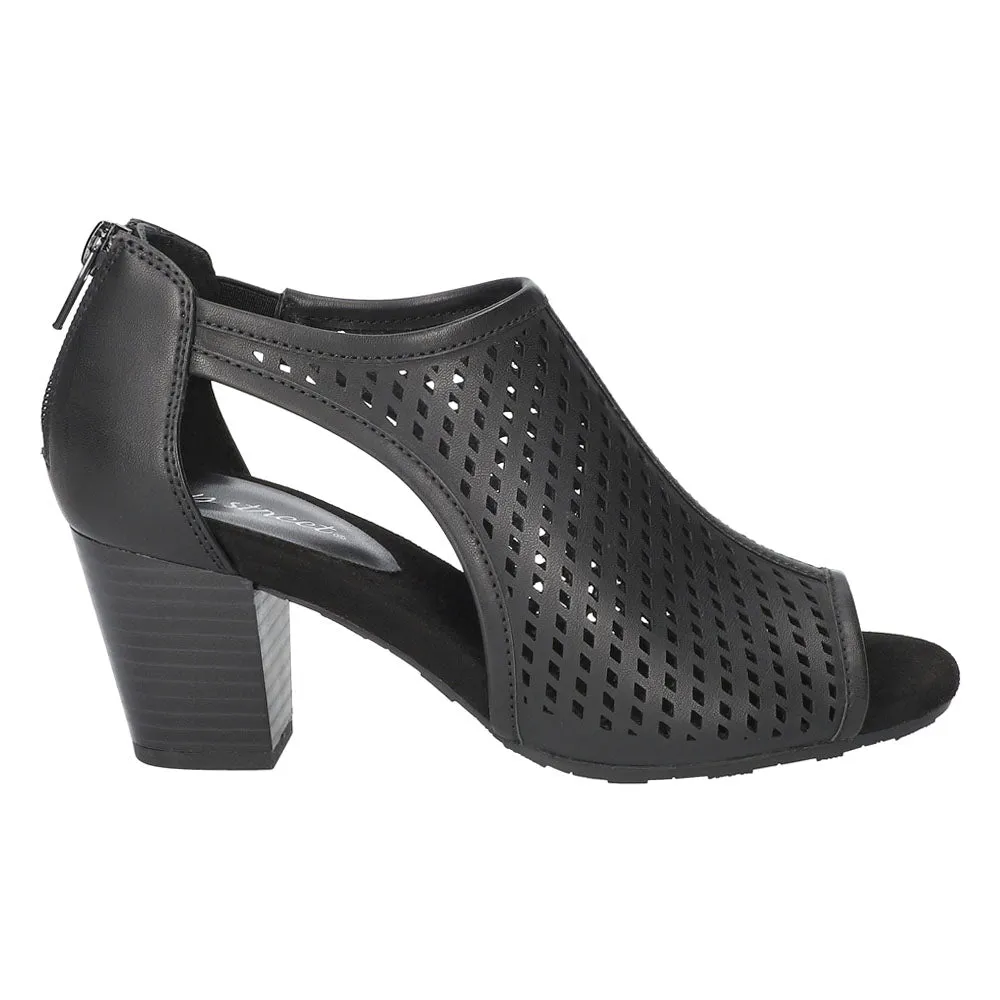 Amiri Shootie Cut-Out Block Sandals