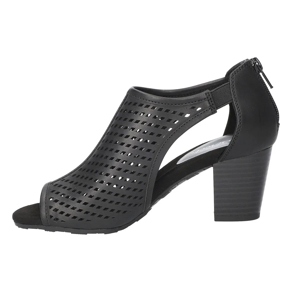 Amiri Shootie Cut-Out Block Sandals