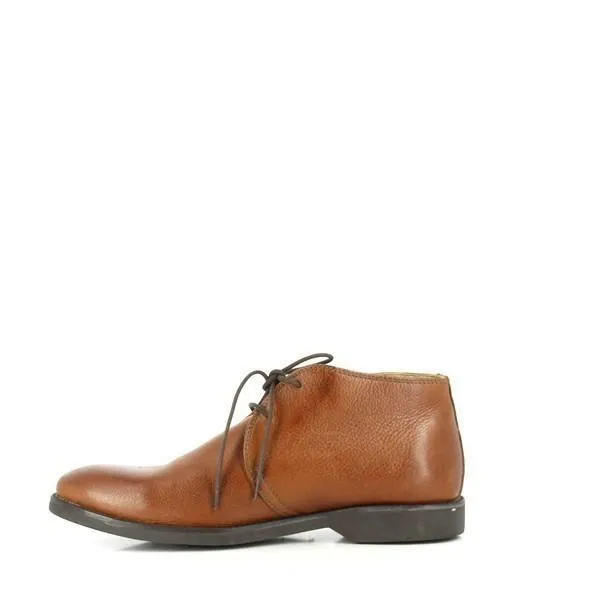 Anatomic Jardins Tan Lace-Up Boots