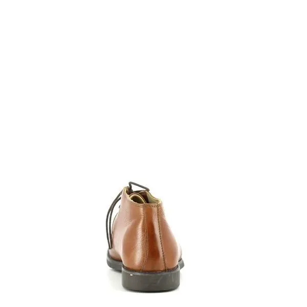 Anatomic Jardins Tan Lace-Up Boots
