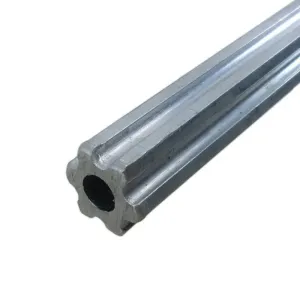 AndyMark 1/2 in. Churro Different Lengths Silver, 2.480 in.