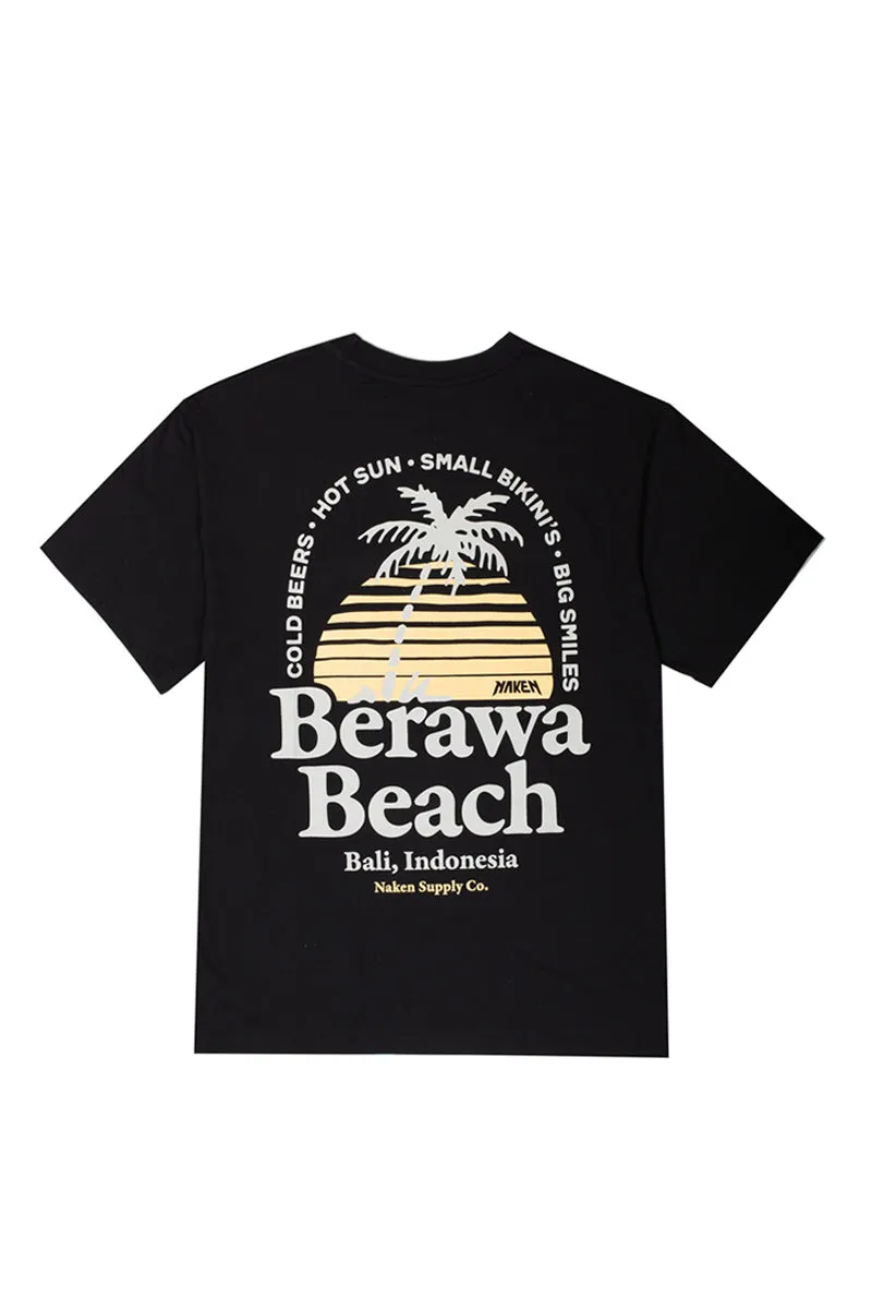BERAWA TEE | black