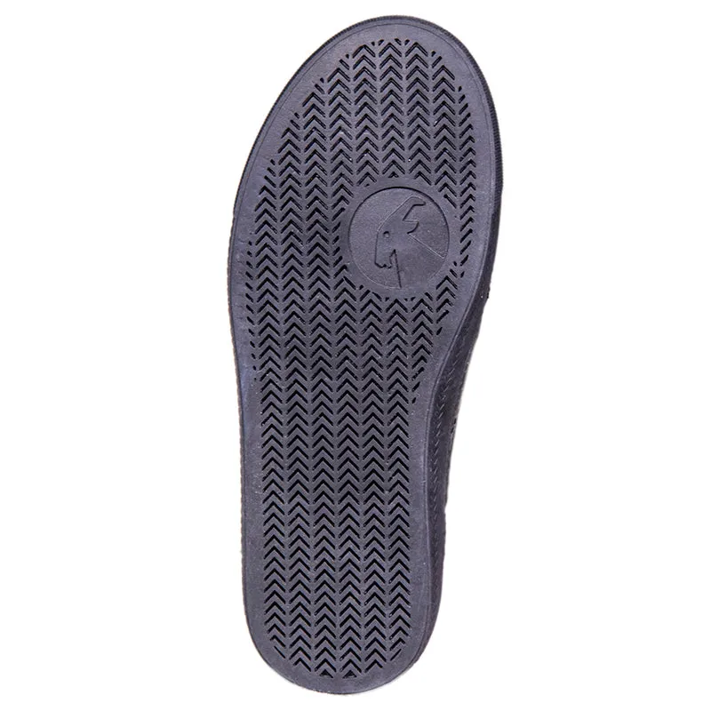 Billy Footwear (Kids) DR Fit - High Top DR Black Canvas Shoes