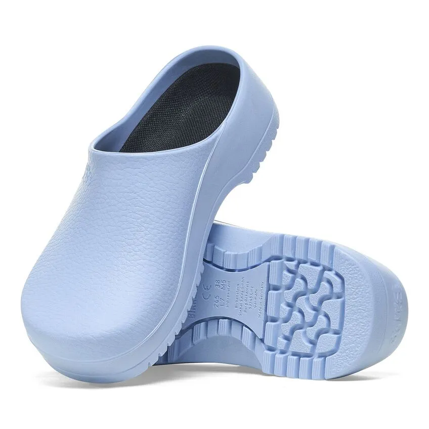 BIRKENSTOCK Women's Super-Birki PU (Dusty Blue)