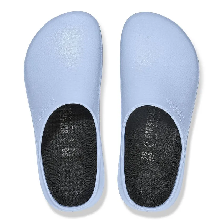 BIRKENSTOCK Women's Super-Birki PU (Dusty Blue)
