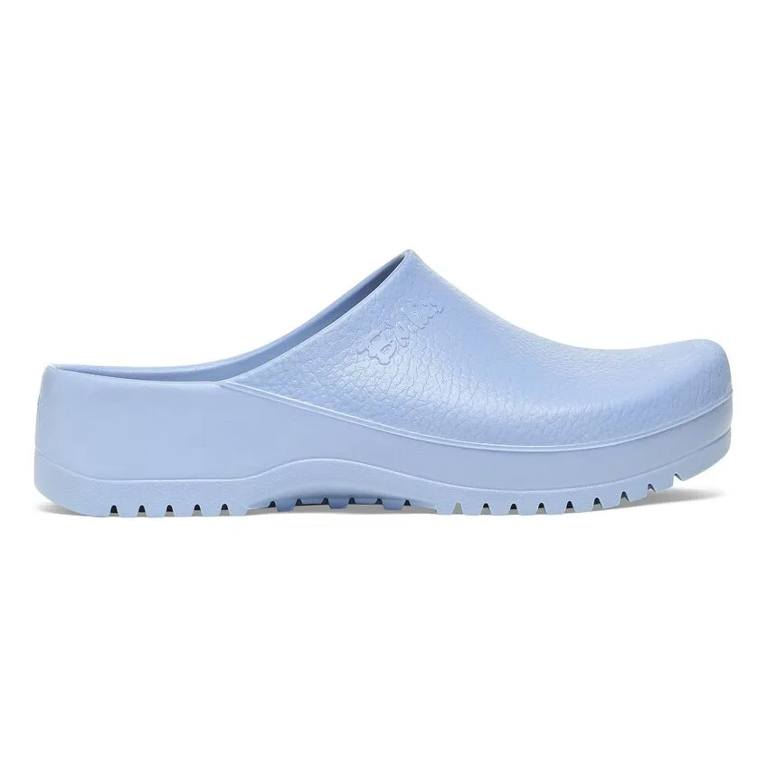 BIRKENSTOCK Women's Super-Birki PU (Dusty Blue)