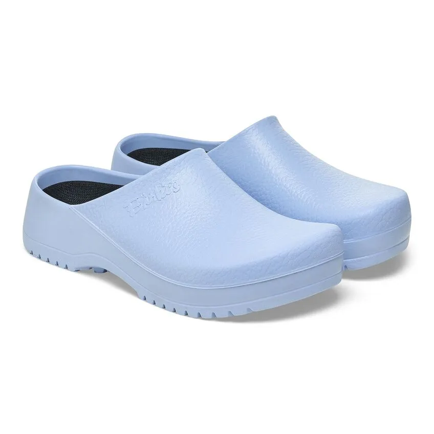 BIRKENSTOCK Women's Super-Birki PU (Dusty Blue)