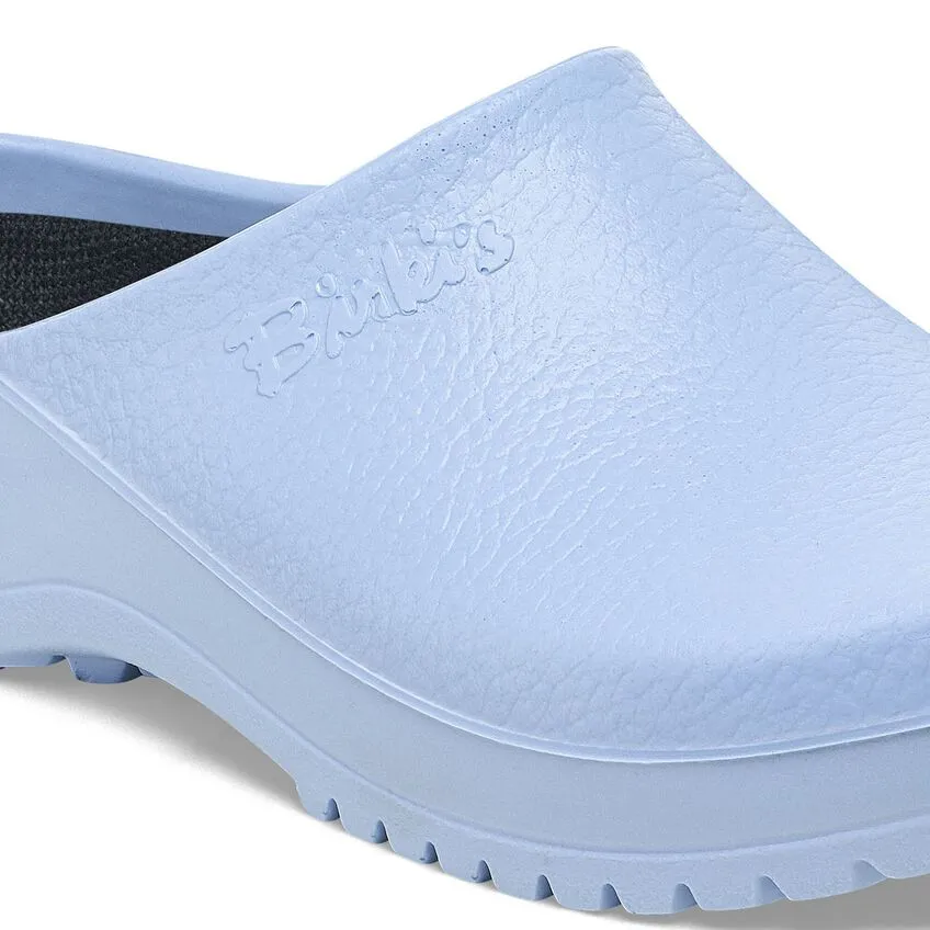BIRKENSTOCK Women's Super-Birki PU (Dusty Blue)