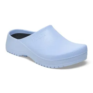 BIRKENSTOCK Women's Super-Birki PU (Dusty Blue)