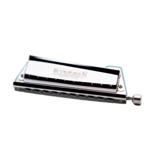 Bushman Game Changer. 10 Hole Diatonic Harmonica with Slide. Includes Free USA Shipping