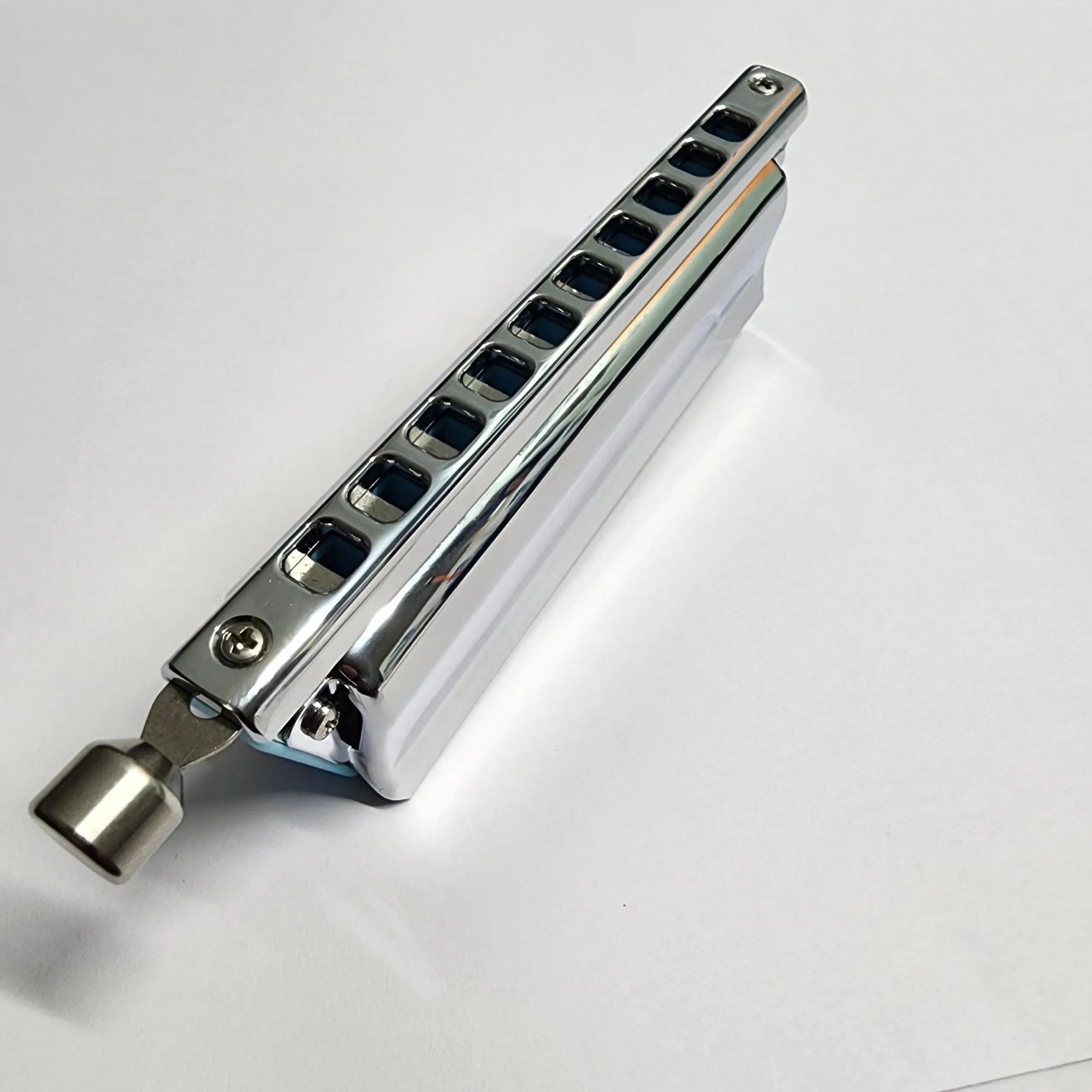Bushman Game Changer. 10 Hole Diatonic Harmonica with Slide. Includes Free USA Shipping