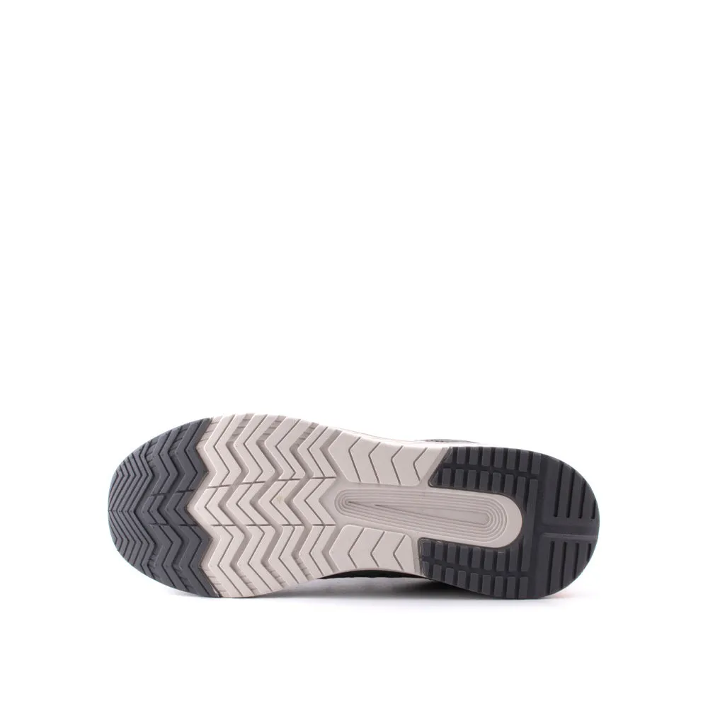 camel active Microfibre Comfortable Sneakers Men Grey NIMBUS 822407-WA1SVC-12 GREY