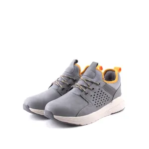 camel active Microfibre Comfortable Sneakers Men Grey NIMBUS 822407-WA1SVC-12 GREY