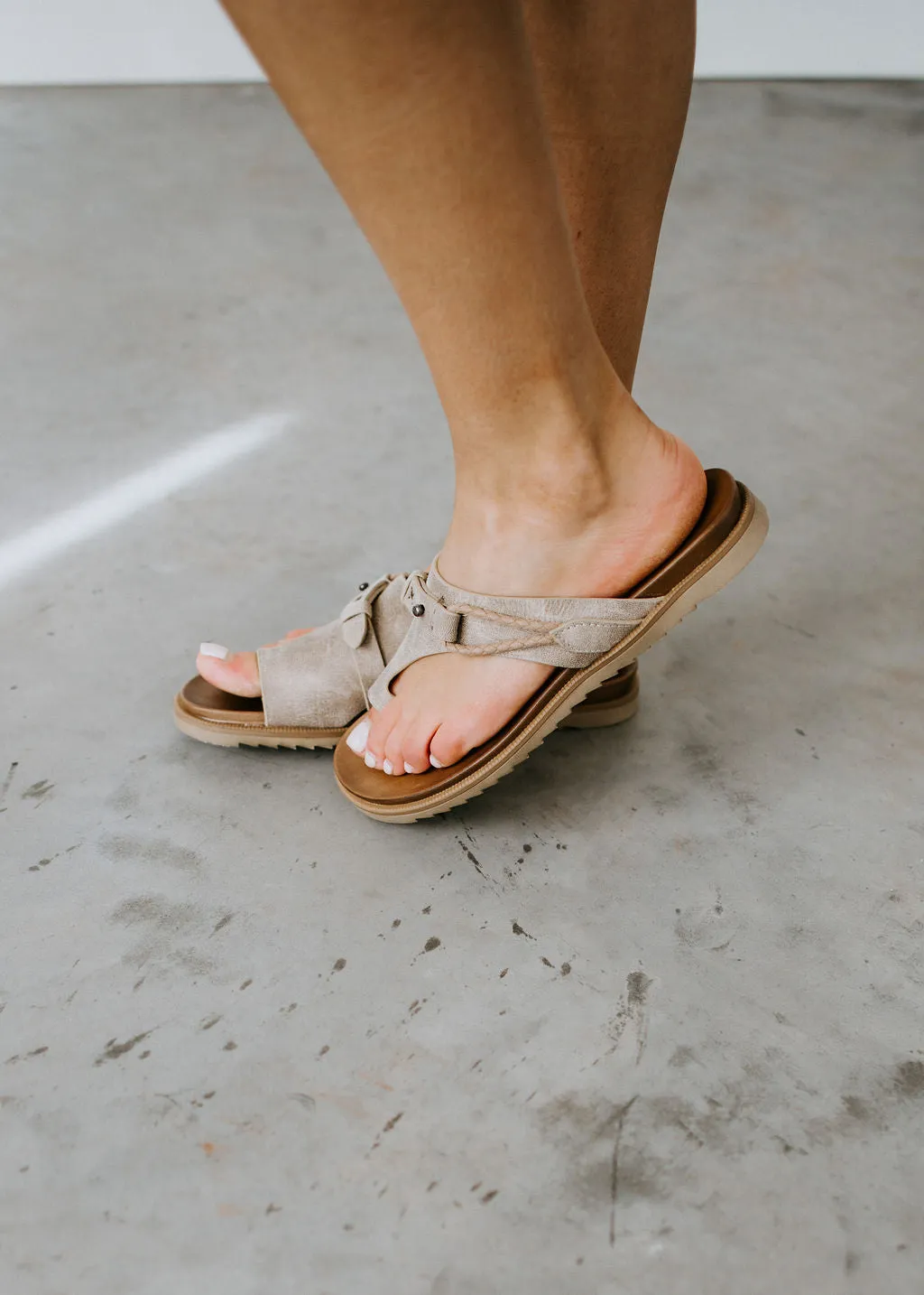 Carina Sandal by Very G