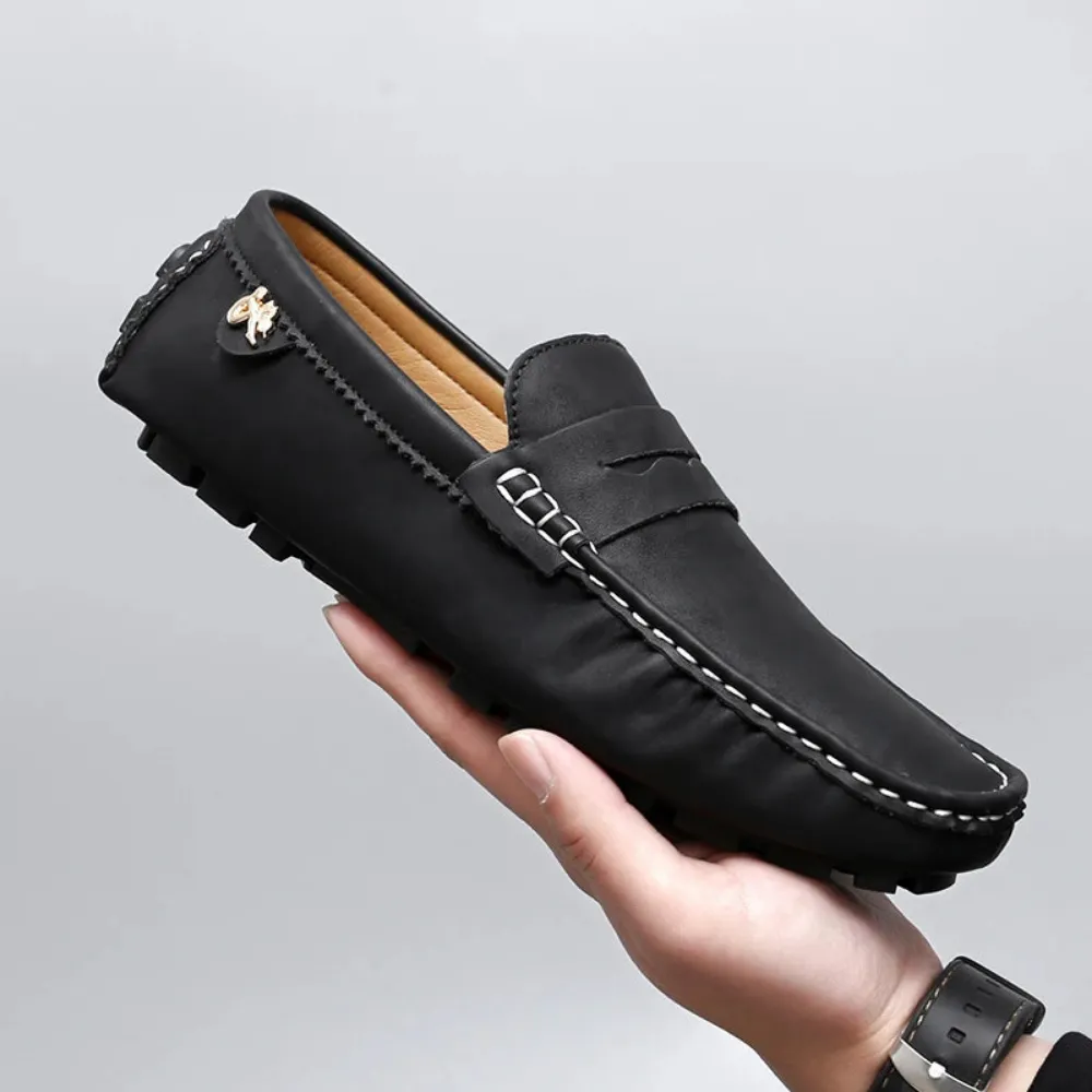 Carlo Alberto - Leather Loafers