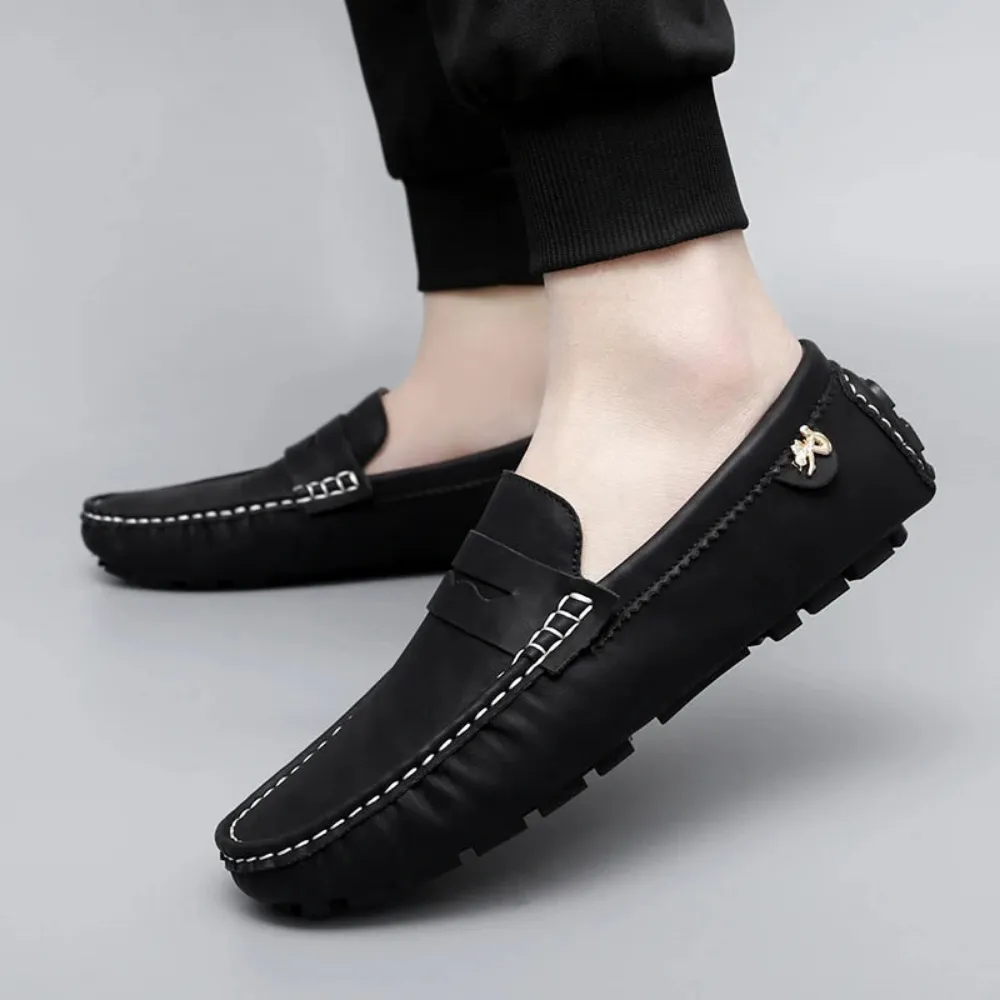 Carlo Alberto - Leather Loafers