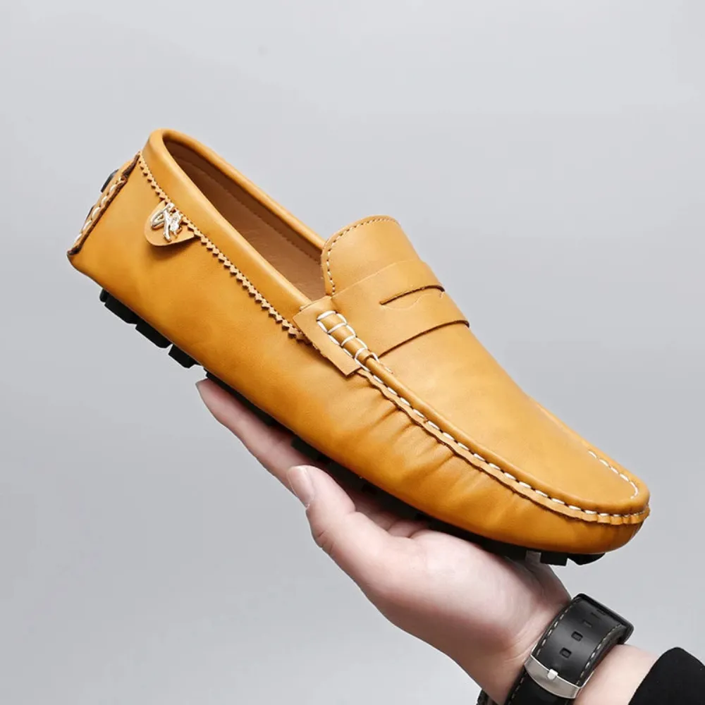 Carlo Alberto - Leather Loafers