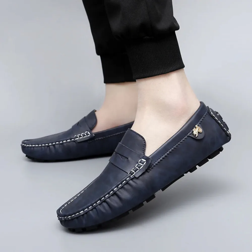 Carlo Alberto - Leather Loafers