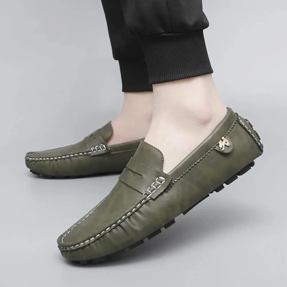 Carlo Alberto - Leather Loafers