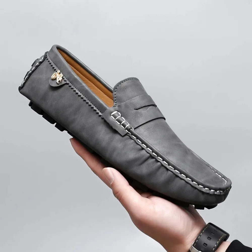 Carlo Alberto - Leather Loafers