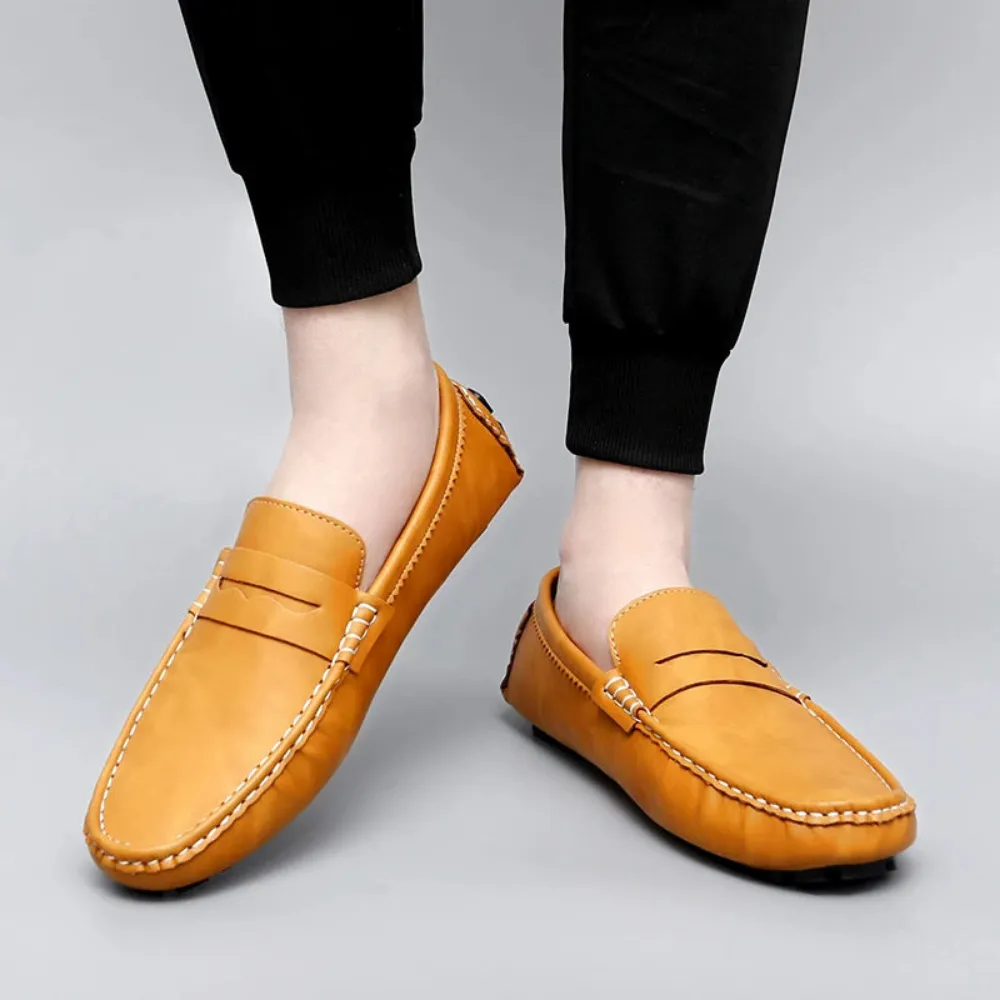 Carlo Alberto - Leather Loafers