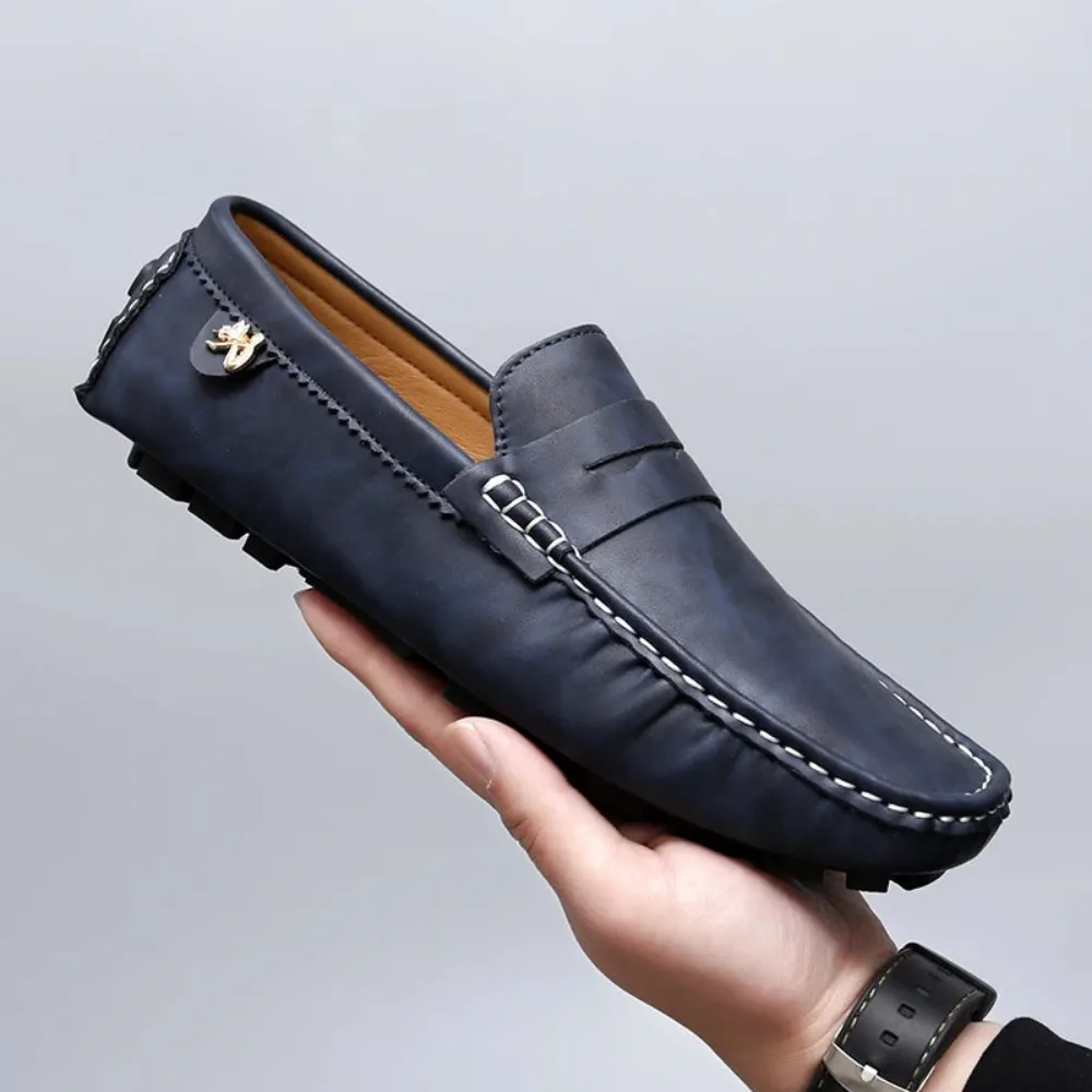 Carlo Alberto - Leather Loafers