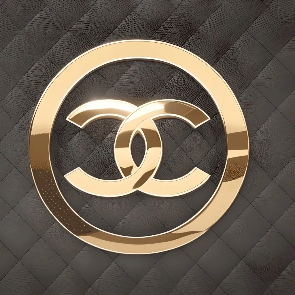 CHANEL CC  METALLIC SUEDE CALFSKIN MIXED FABRIC SNEAKERS