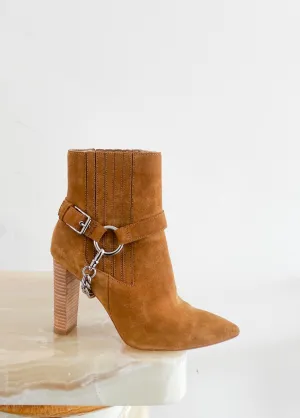 Cowboy suede ankle boots RRP £200-final sale