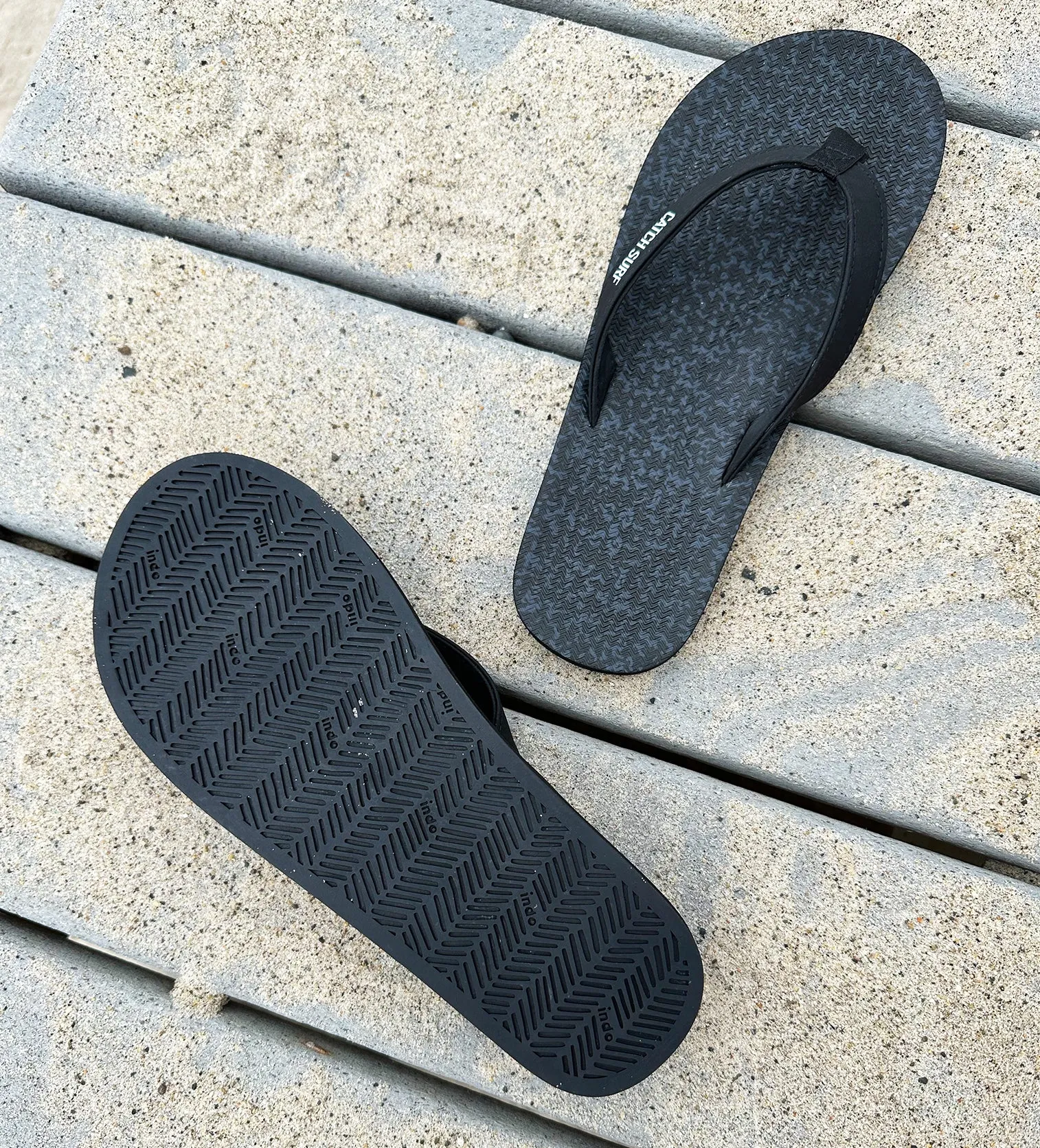 CS x Indosole® Flip Flops