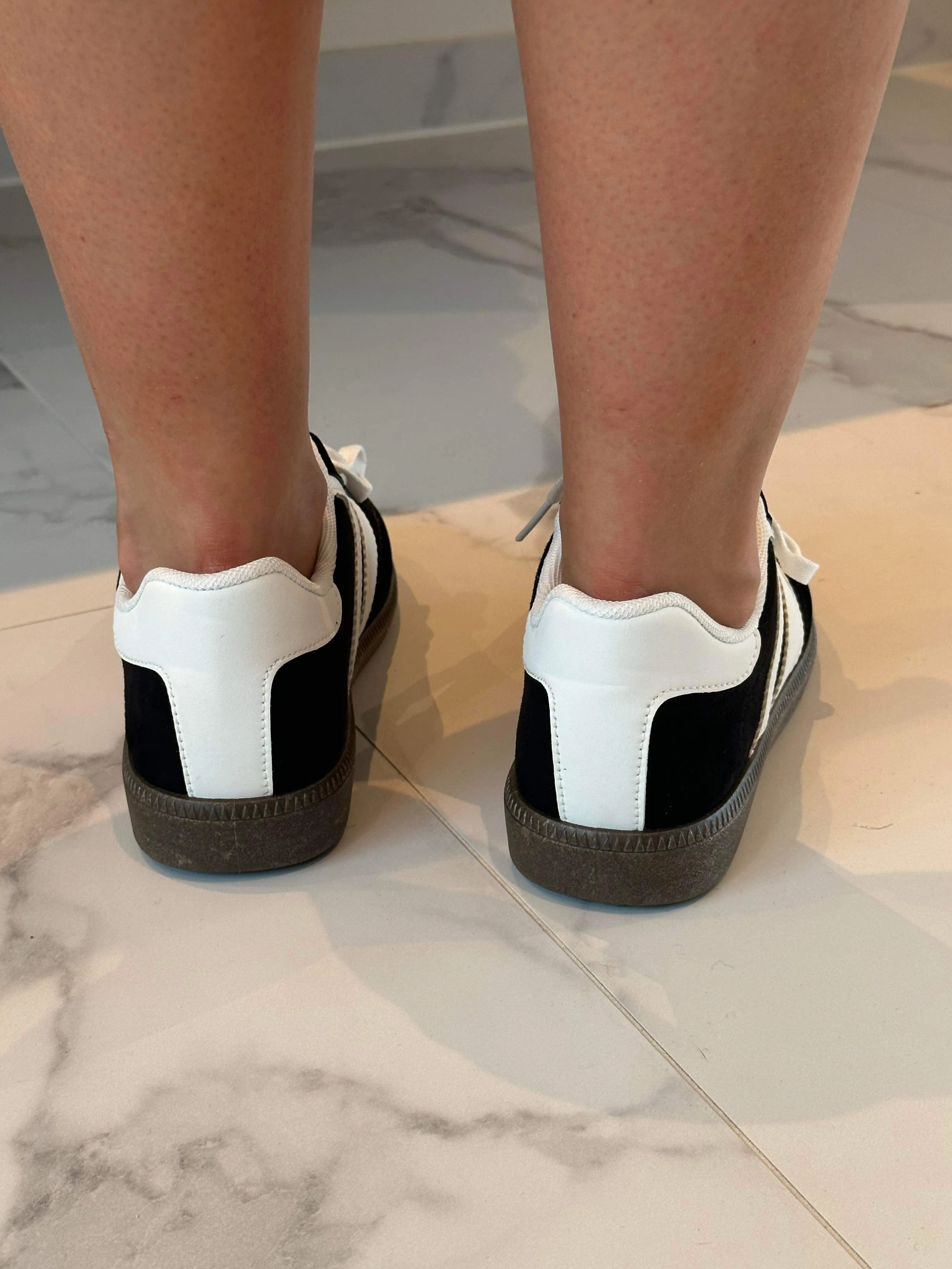 Dili sneakers - black