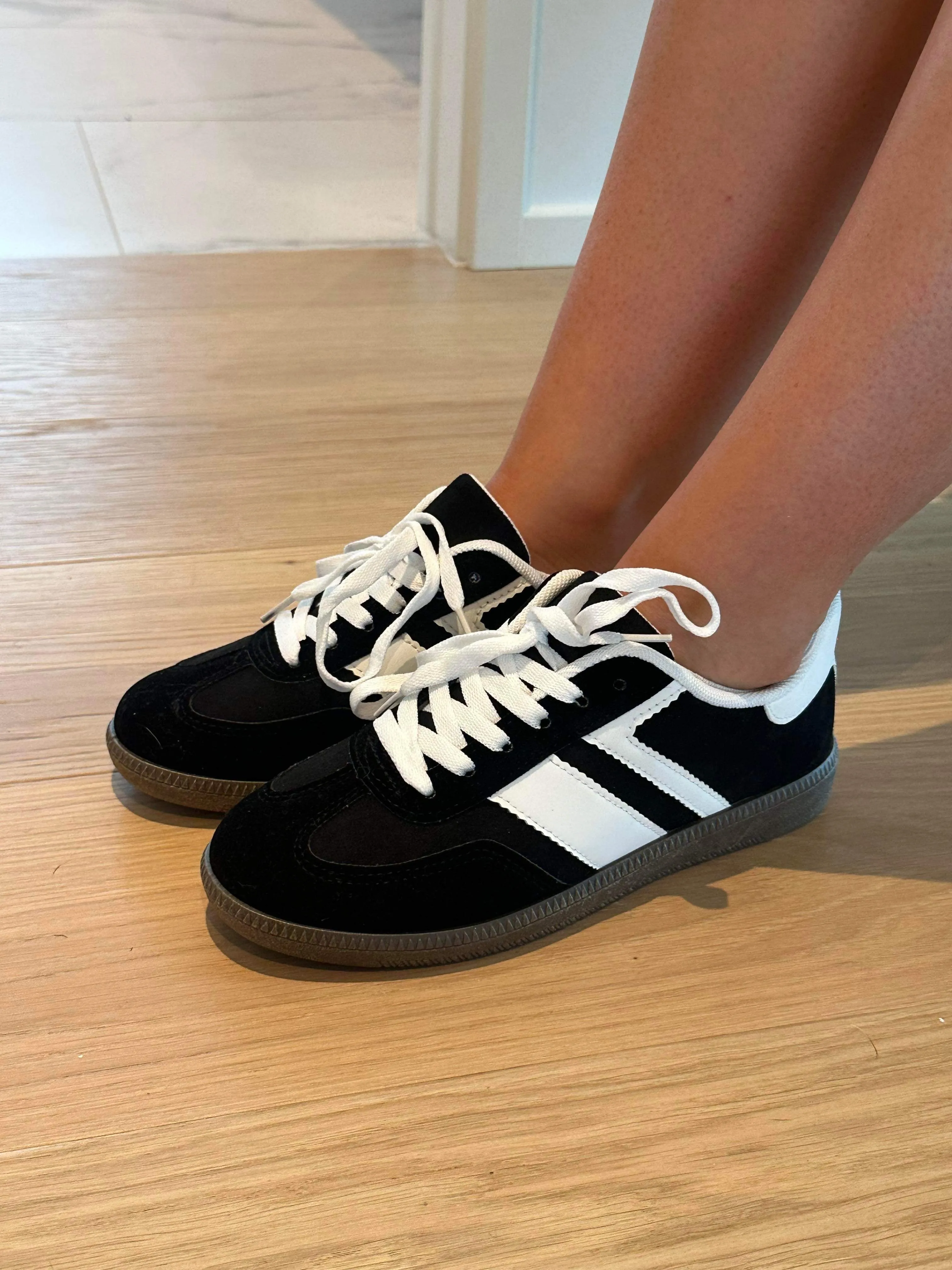 Dili sneakers - black