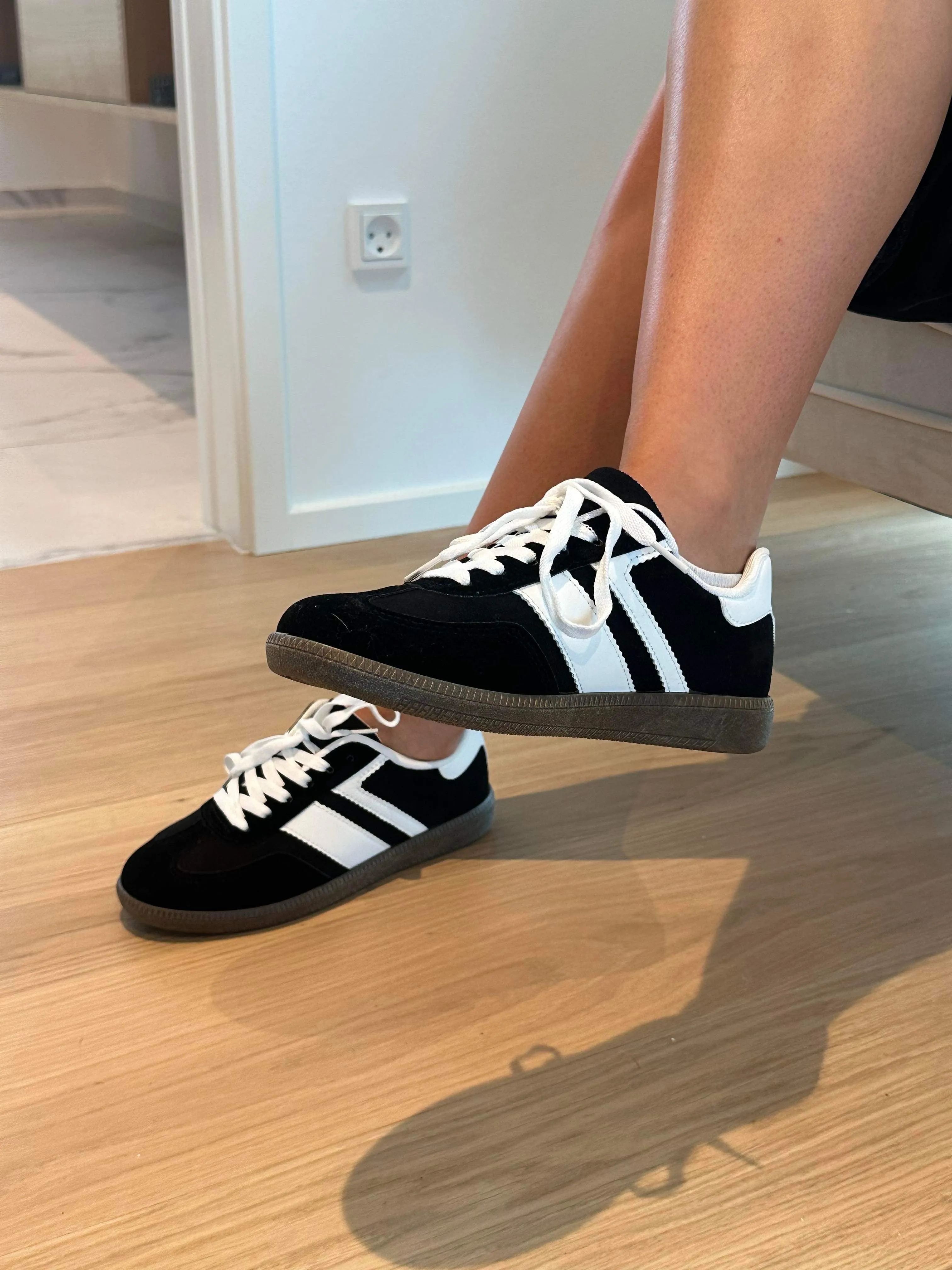 Dili sneakers - black