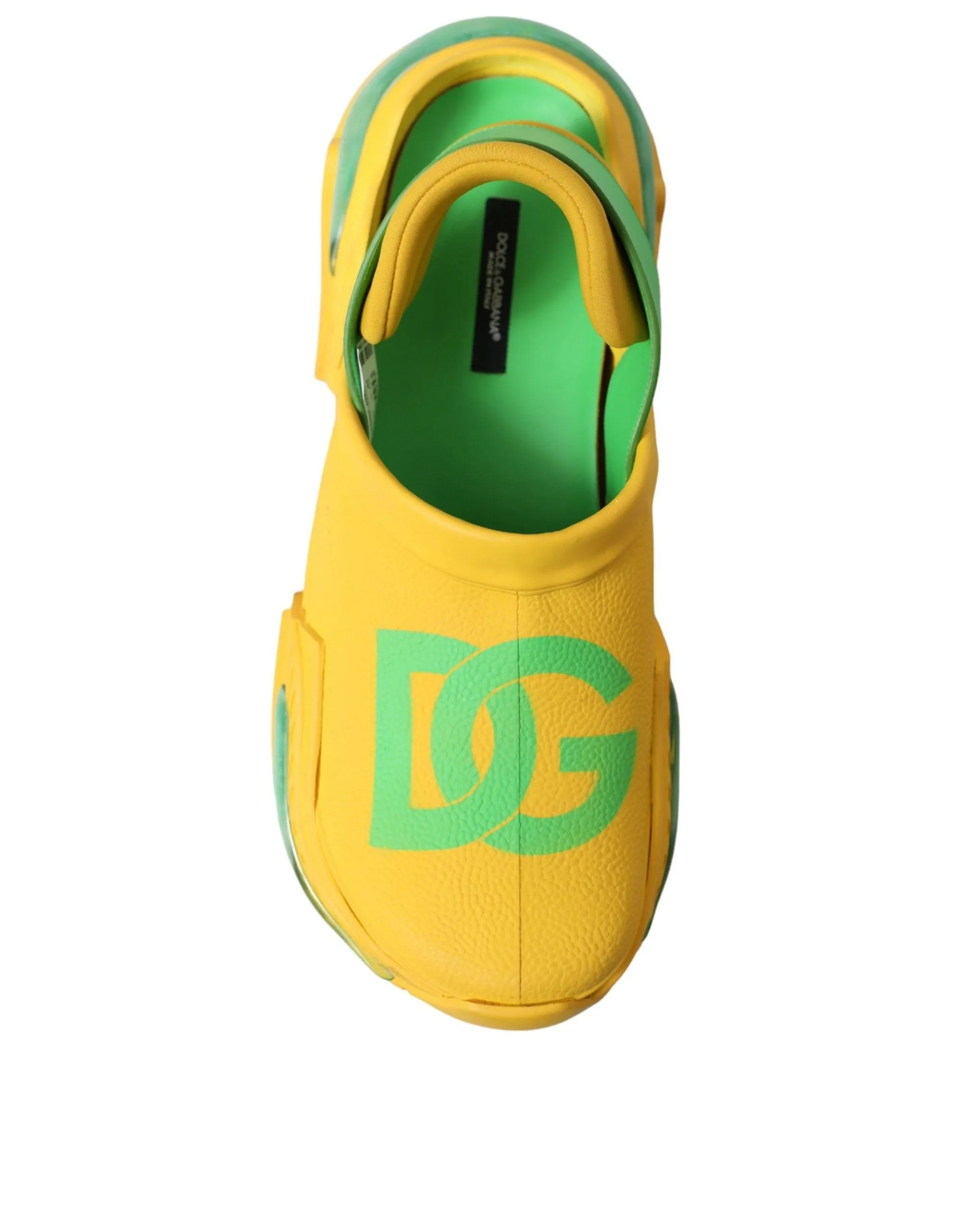 Dolce & Gabbana Men's Clogs in Yellow