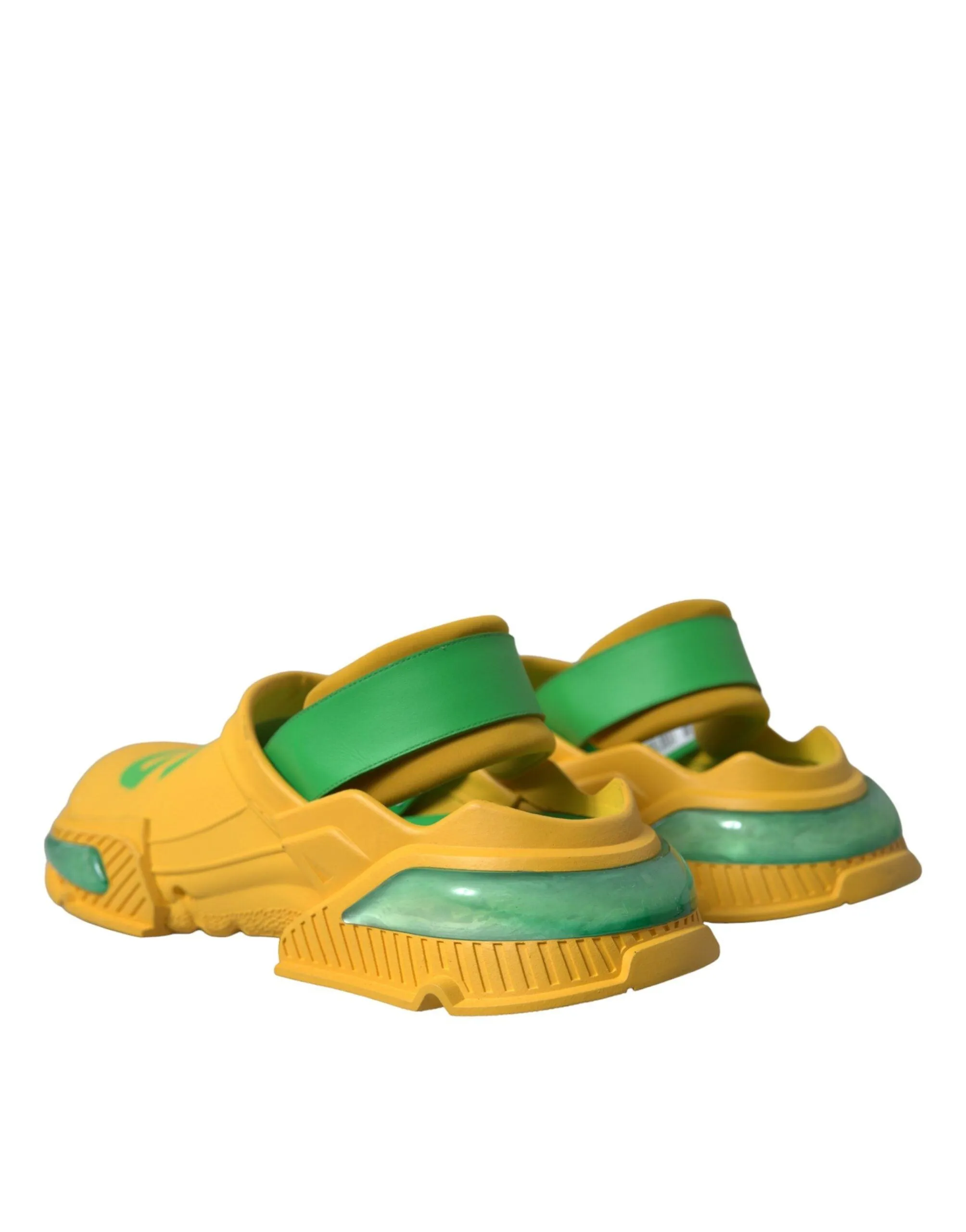 Dolce & Gabbana Men's Clogs in Yellow