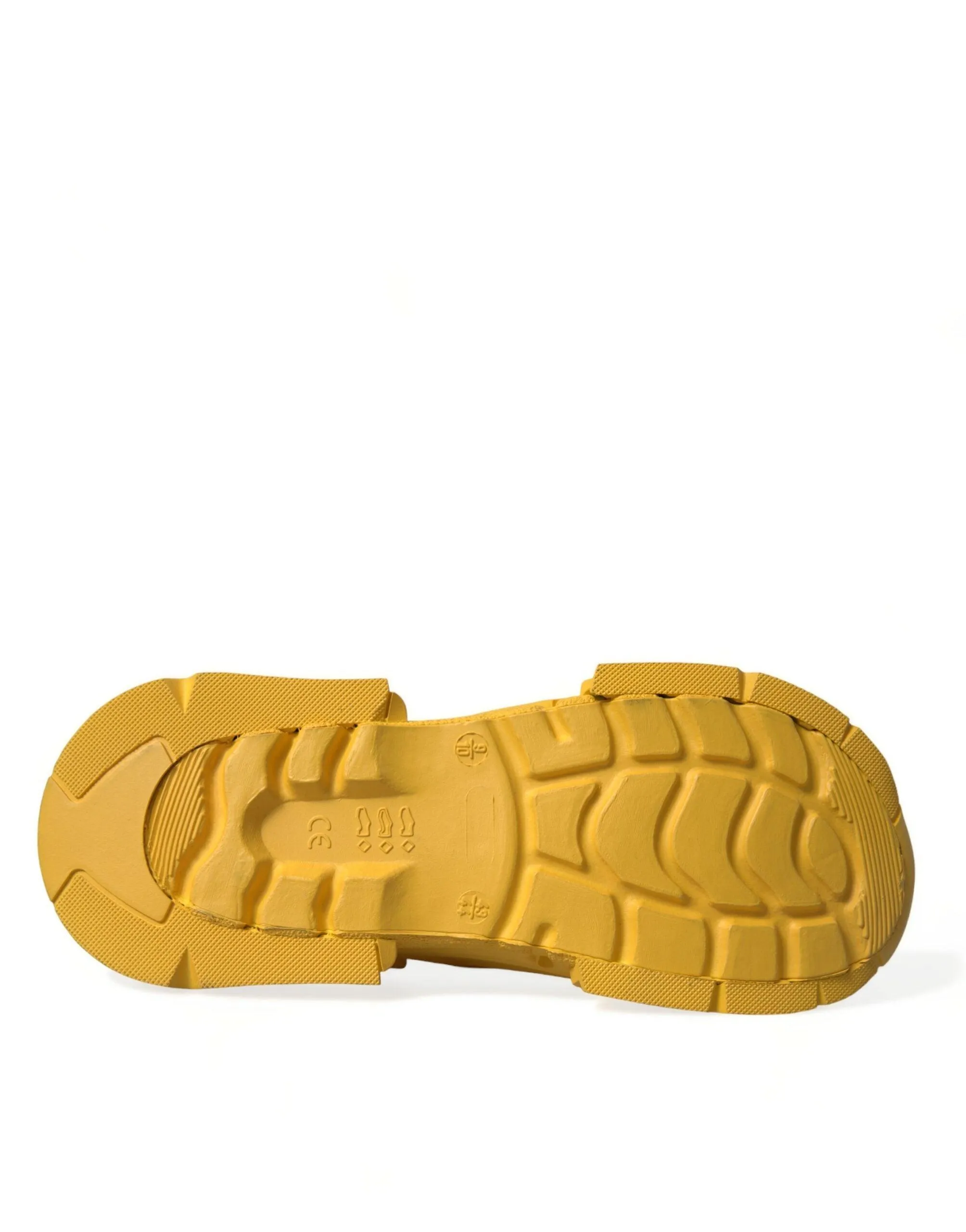 Dolce & Gabbana Men's Clogs in Yellow