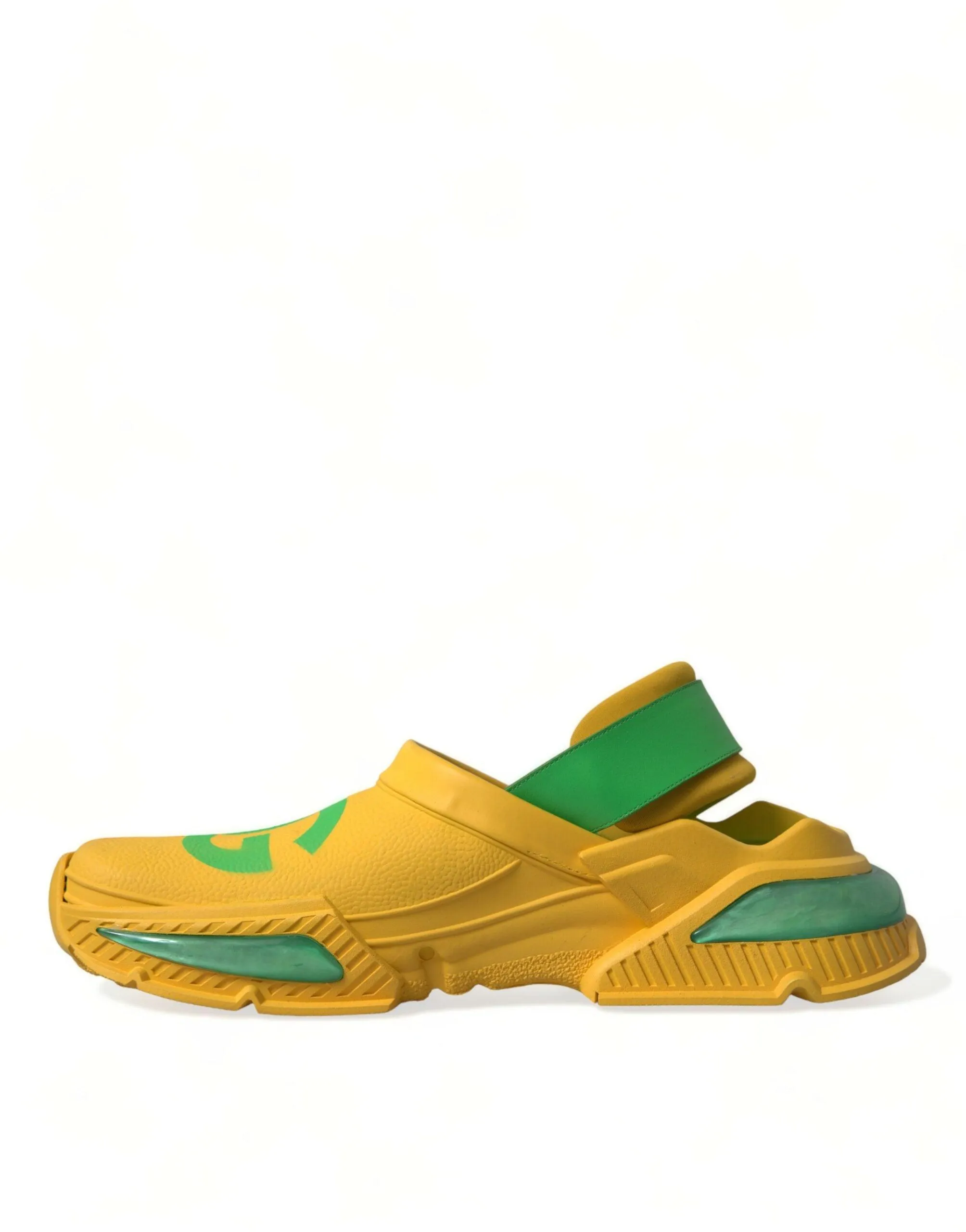 Dolce & Gabbana Men's Clogs in Yellow