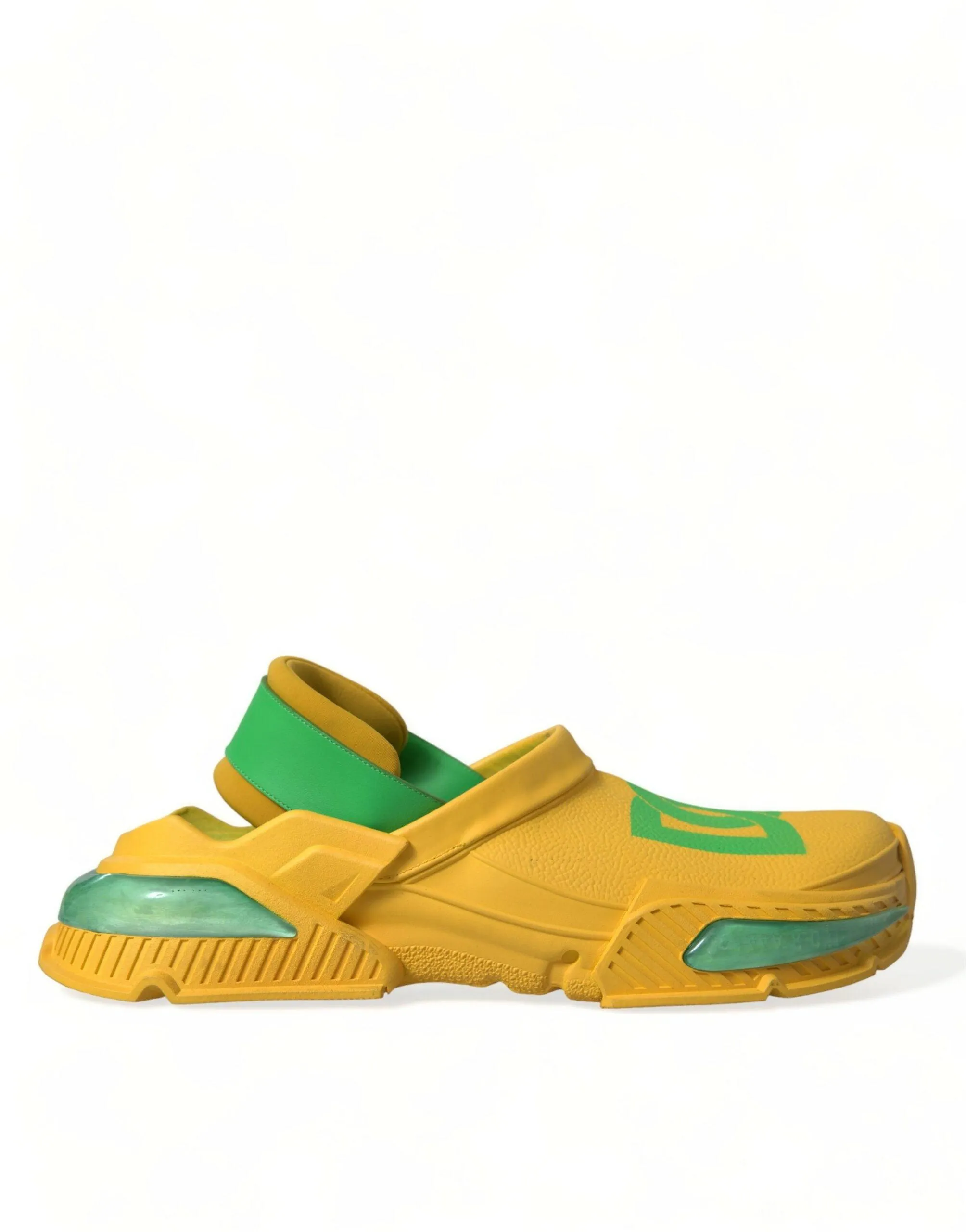 Dolce & Gabbana Men's Clogs in Yellow