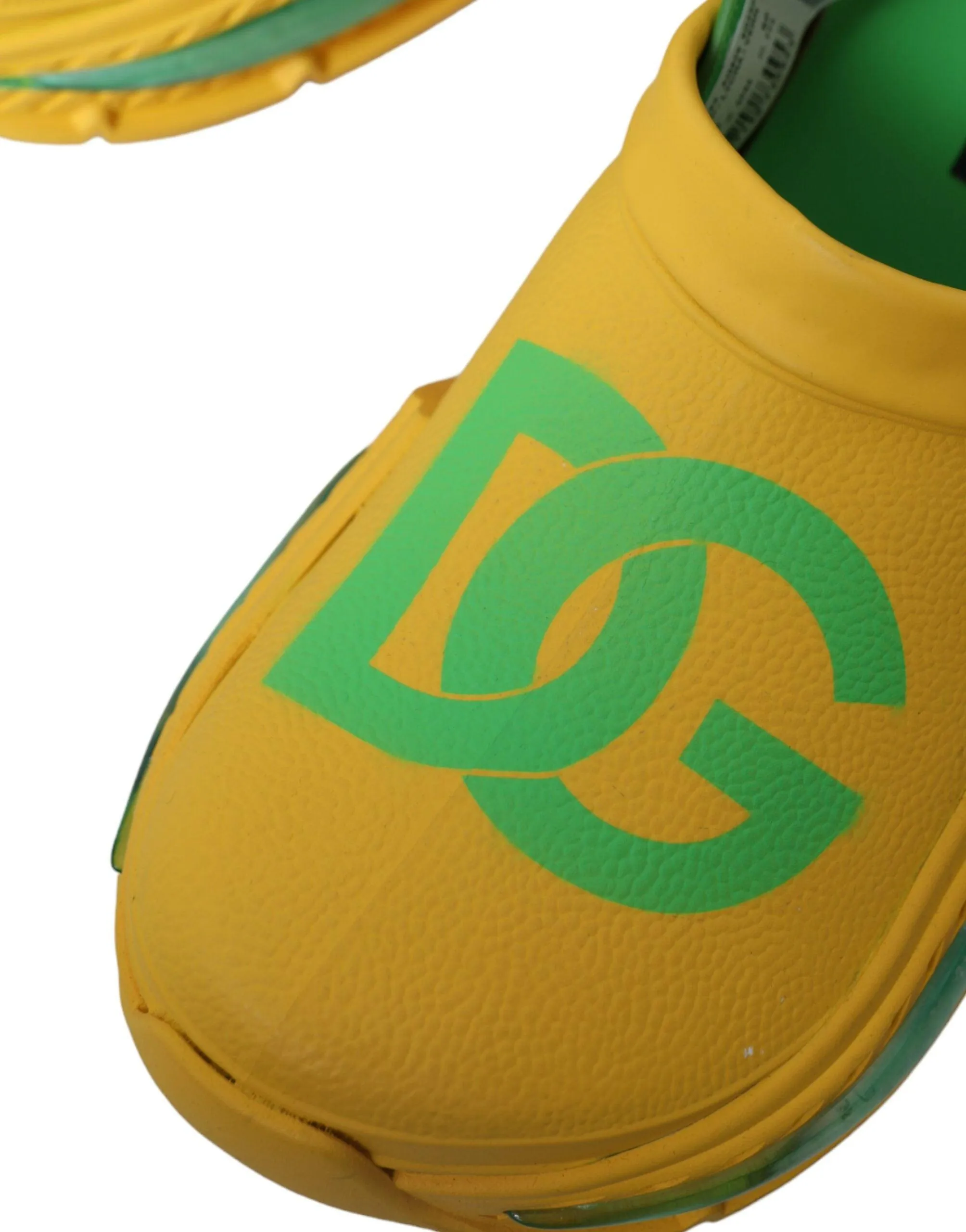 Dolce & Gabbana Men's Clogs in Yellow