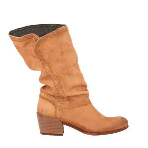 Felmini 8472 Couro Tan Boots