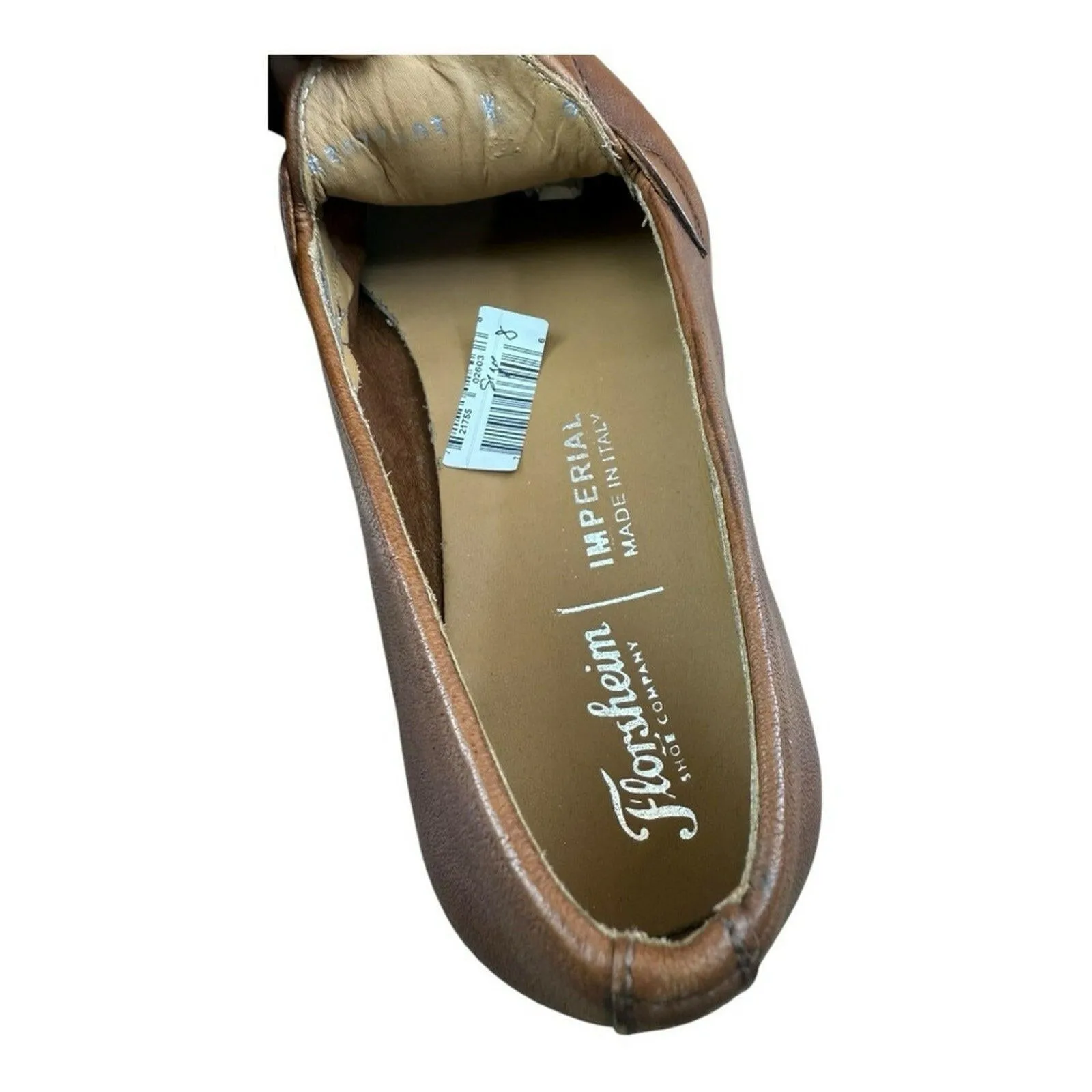 Florshein Imperial Men  Brown  Loafers  Penny