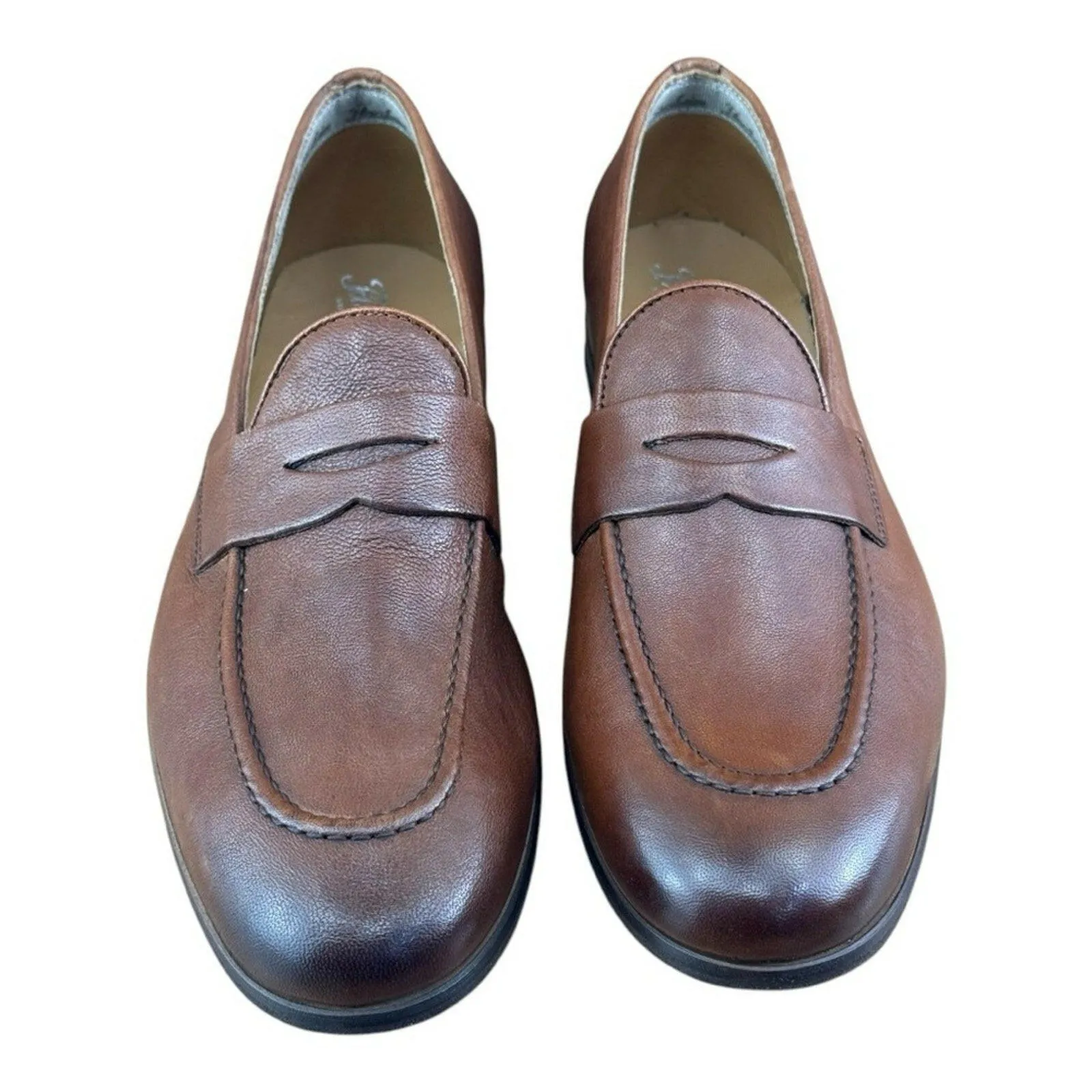 Florshein Imperial Men  Brown  Loafers  Penny